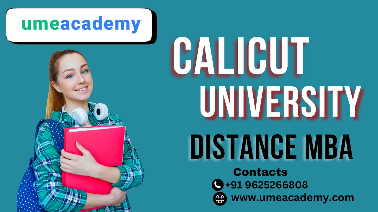 Calicut University Distance Mba